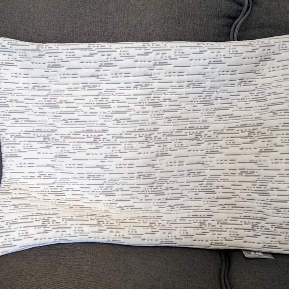 LIKE NEW PineTales Premium Millet Pillow Plus Bonus Pillow Case, Size 14"x20" - Picture 5 of 6